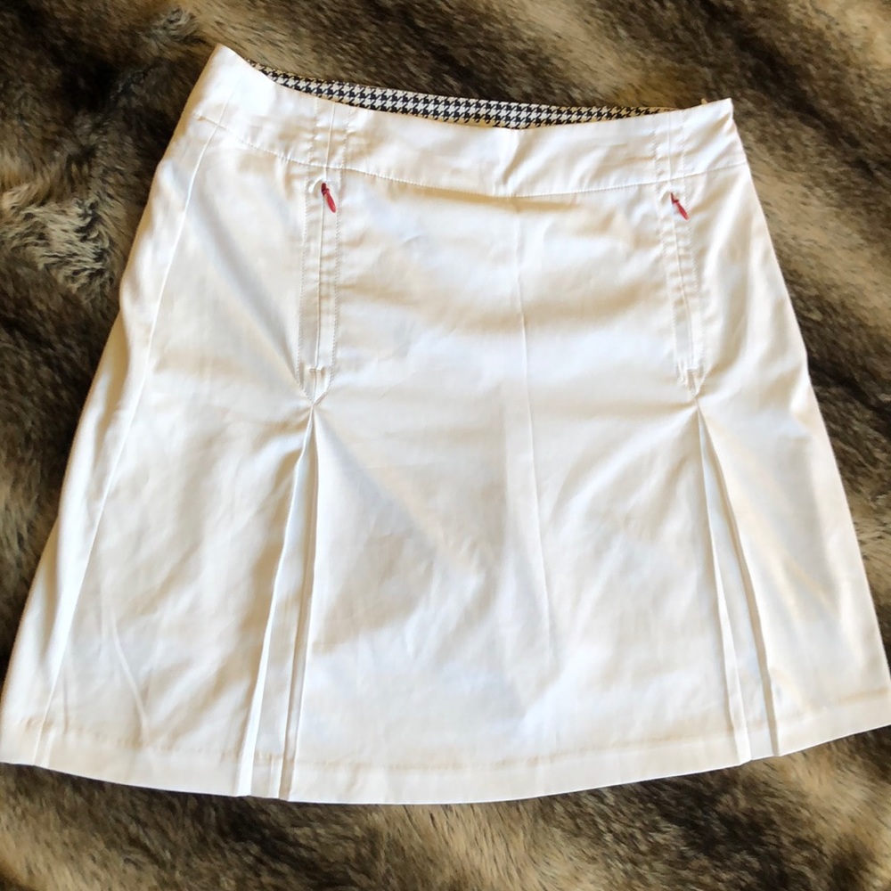 Nike pleated golf skirt